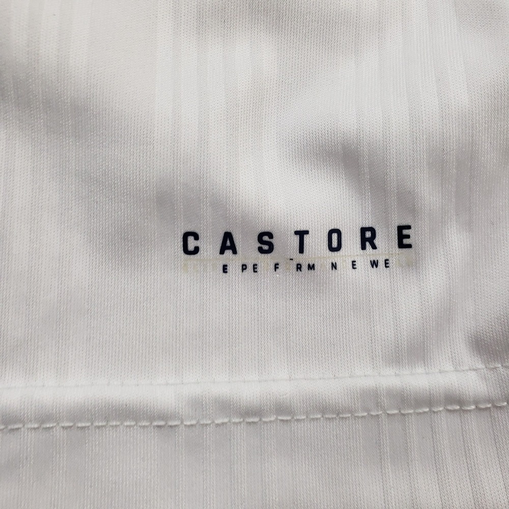 Castore Rangers FC Training Jersey Mens Large White 32Red Stay In Control Soccer - Picture 5 of 13